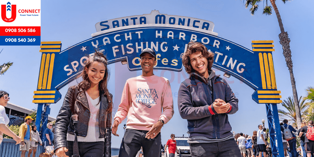 Cao đẳng Santa Monica, bang California - Mỹ